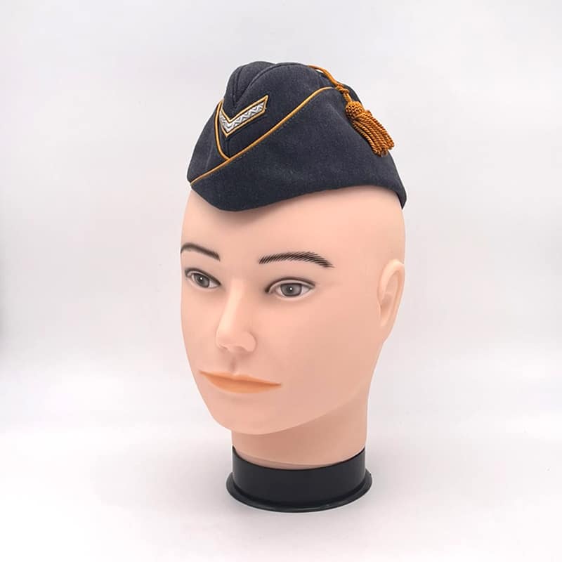 Policemütze Ord. 49 Frauenhilfsdienst FHD Funktionsstufe 3 | Fabulafero - Antiquitäten und Einzigartiges Policemütze Ord. 49 Frauenhilfsdienst FHD Funktionsstufe 3