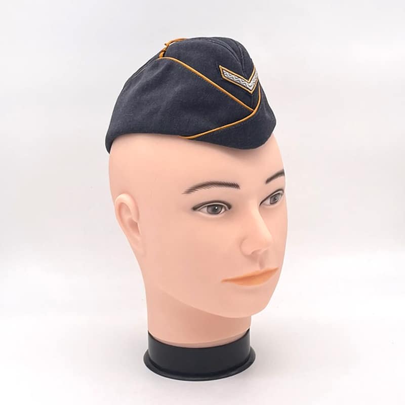 Policemütze Ord. 49 Frauenhilfsdienst FHD Funktionsstufe 3 | Fabulafero - Antiquitäten und Einzigartiges Policemütze Ord. 49 Frauenhilfsdienst FHD Funktionsstufe 3