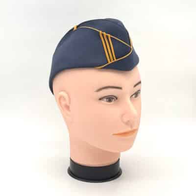 Policemütze Hauptmann Ord. 86 Militärischer Frauendienst MFD | Fabulafero - Antiquitäten und Einzigartiges Policemütze Hauptmann Ord. 86 Militärischer Frauendienst MFD