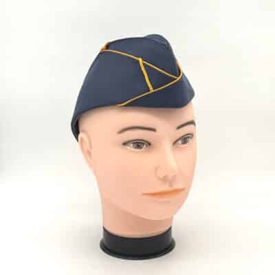 Policemütze Leutnant Ord. 86 Militärischer Frauendienst MFD | Fabulafero - Antiquitäten und Einzigartiges Policemütze Leutnant Ord. 86 Militärischer Frauendienst MFD