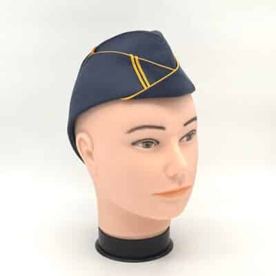 Policemütze Oberleutnant Ord. 86 Militärischer Frauendienst MFD | Fabulafero - Antiquitäten und Einzigartiges Policemütze Oberleutnant Ord. 86 Militärischer Frauendienst MFD