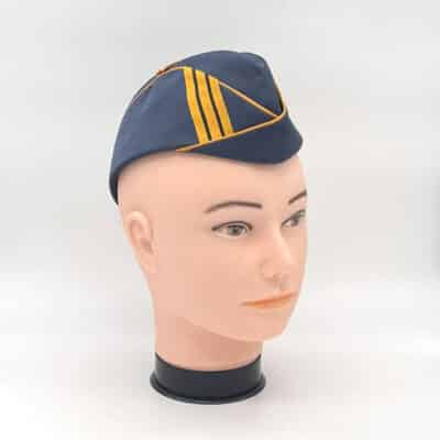 Policemütze Oberst Ord. 86 Militärischer Frauendienst MFD