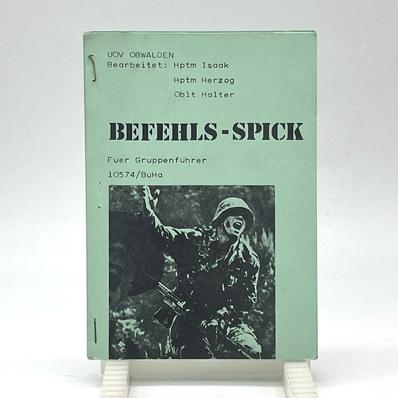 Befehlsspick UOV Obwalden | Fabulafero - Antiquitäten und Einzigartiges Befehlsspick UOV Obwalden