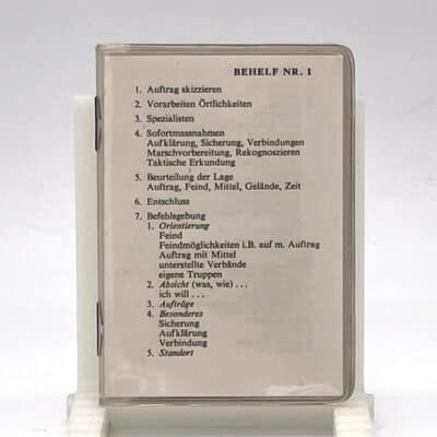 Behelf Befehlsgebung | Fabulafero - Antiquitäten und Einzigartiges Behelf Befehlsgebung