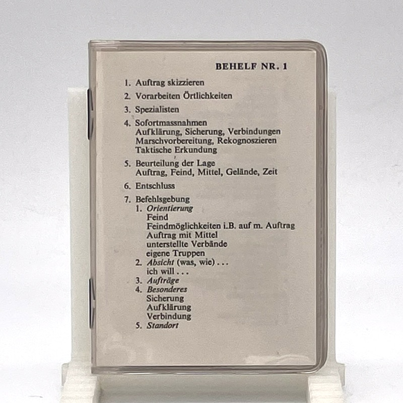 Behelf Befehlsgebung | Fabulafero - Antiquitäten und Einzigartiges Behelf Befehlsgebung
