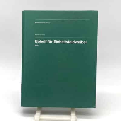 Behelf für Einheitsfeldweibel 1997