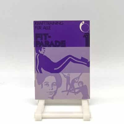 Merkblatt Fit-Parade | Fabulafero - Antiquitäten und Einzigartiges Merkblatt Fit-Parade