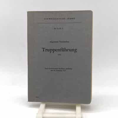 Reglement Truppenführung 1951