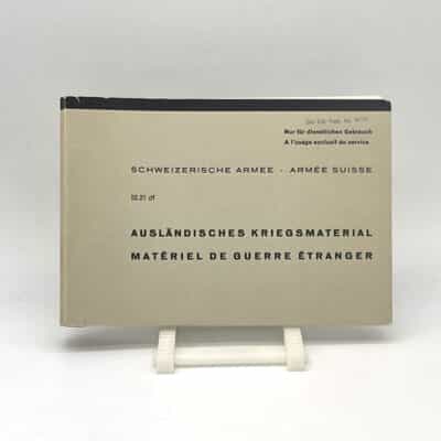 Handbuch Ausländisches Kriegsmaterial 1956