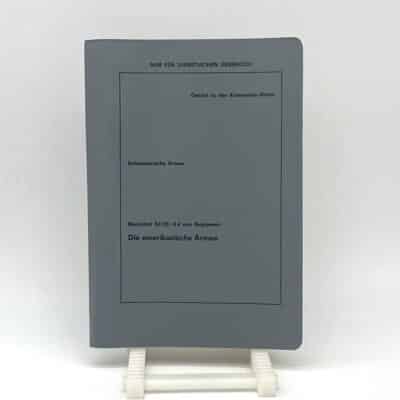 Merkblatt Amerikanische Streitkräfte