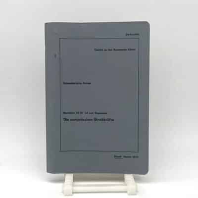 Merkblatt Sowjetische Streitkräfte