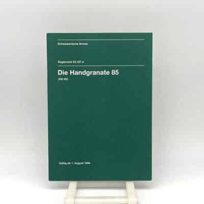 Reglement Die Handgranate 85