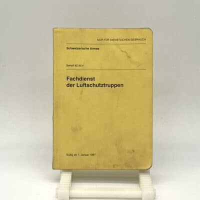 Behelf Fachdienst der Luftschutztruppen