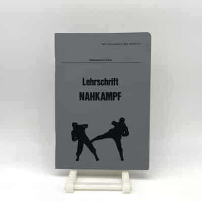 Lehrschrift Nahkampf 1974