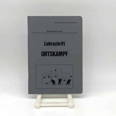 Lehrschrift Ortskampf 1974