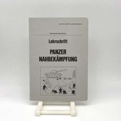 Lehrschrift Panzer Nahbekämpfung 1975
