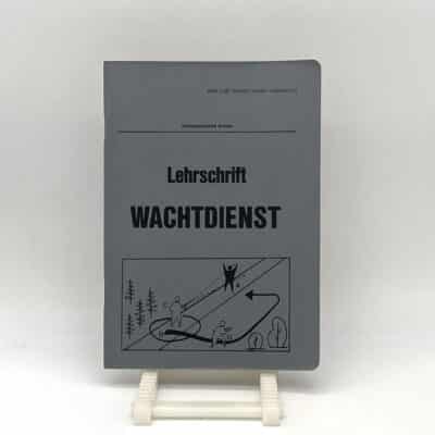 Lehrschrift Wachtdienst 1974