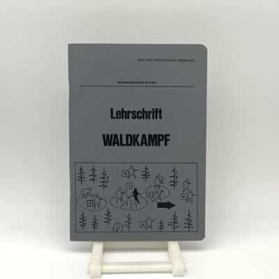 Lehrschrift Waldkampf 1974