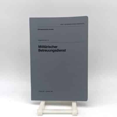 Reglement Militärischer Betreuungsdienst