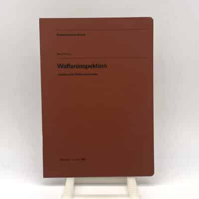 Behelf Waffeninspektion