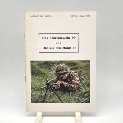 Broschur Das Sturmgewehr 90 und die 5.6mm Munition