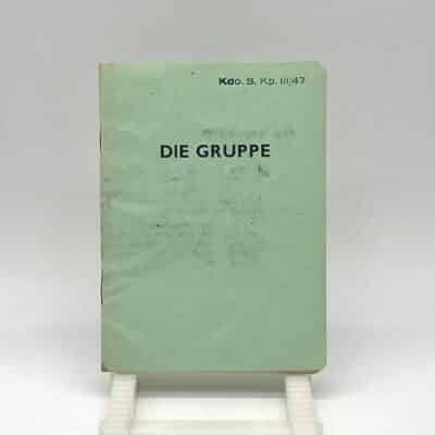 Broschur Die Gruppe im Gefecht