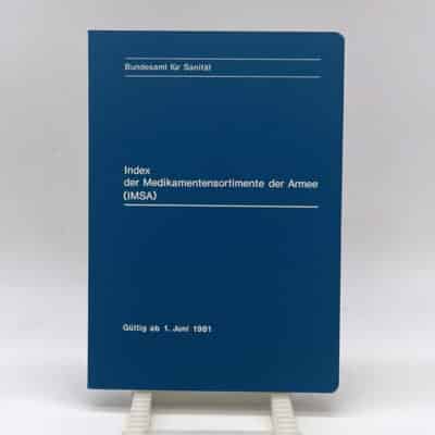 Index der Medikamentensortimente der Armee