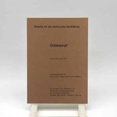 Behelf Ortskampf 1970
