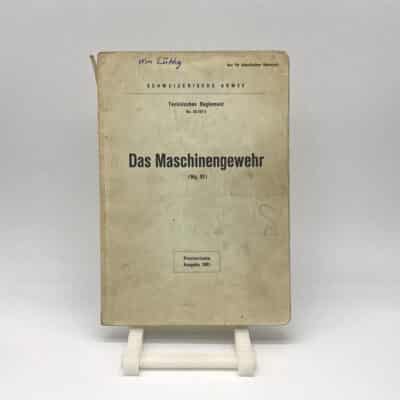 Reglement Das Maschinengewehr 51