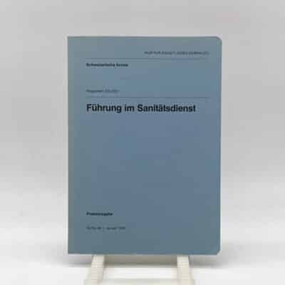 Reglement Führung im Sanitätsdienst