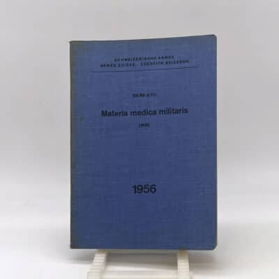 Reglement Materia Medica Militaris