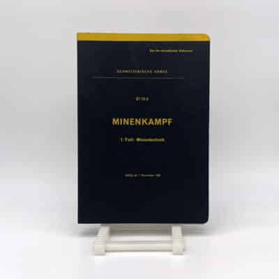 Reglement Minenkampf/Minentechnik