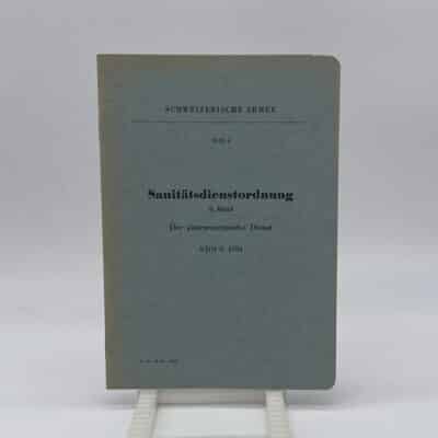 Reglement Sanitätsdienstordnung