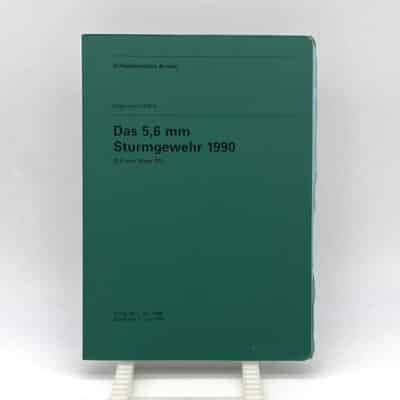 Reglement Das 5.6mm Sturmgewehr 1990
