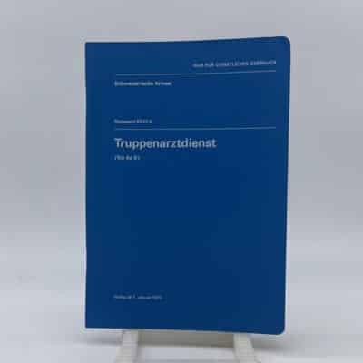 Reglement Truppenarztdienst