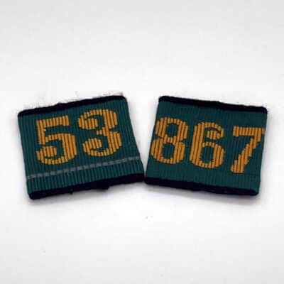 Set Achselschlaufen Infanterie Ord. 1940/49