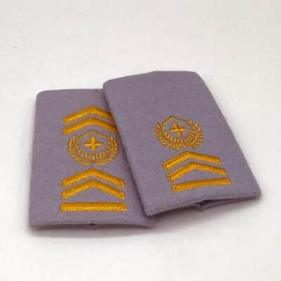 Set Achselschlaufen Hauptfeldweibel & Hauptadjutant FUM/UEM Truppen