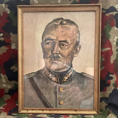 Altes Bild General Guisan