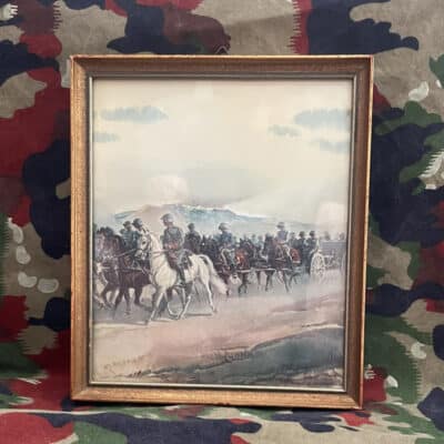 Kleines Bild gezogene Artillerie