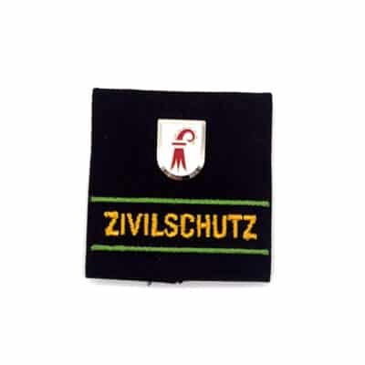 Achselschlaufe Zivilschutz Baselland