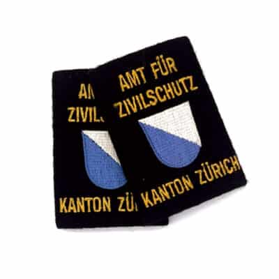 Achselschlaufen Amt für Zivilschutz Kanton Zürich