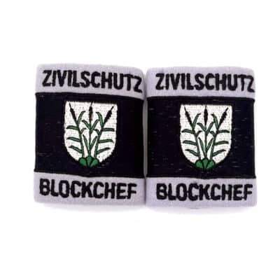 Achselschlaufen Zivilschutz Funktion Blockchef