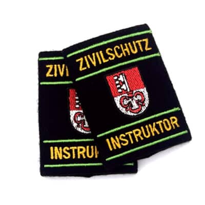 Achselschlaufen Zivilschutz Obwalden Instruktor