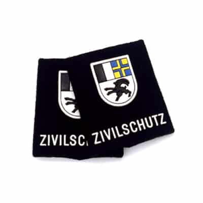 Achselschlaufen Zivilschutz Graubünden