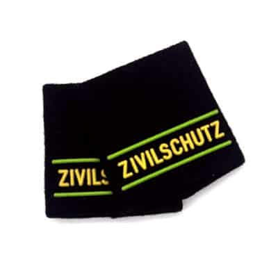 Achselschlaufen Zivilschutz