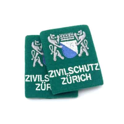 Achselschlaufen Zivilschutz Zürich
