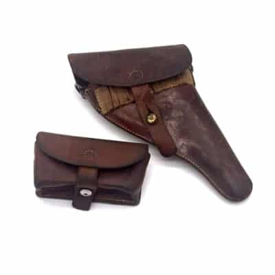 Holster zu Revolver 82/29 inkl. Putzzeug