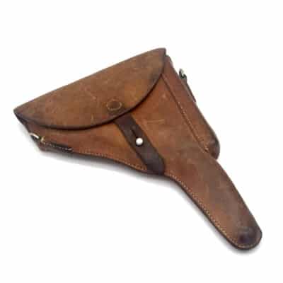 Pistolenholster zu Parabellum 1906/29 Plüss