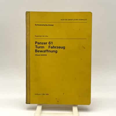 Reglement Panzer 61 Turm, Fahrzeug & Bewaffnung