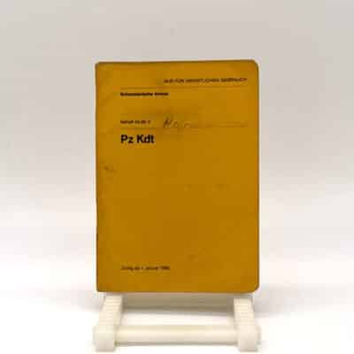 Behelf Panzer Kommandant